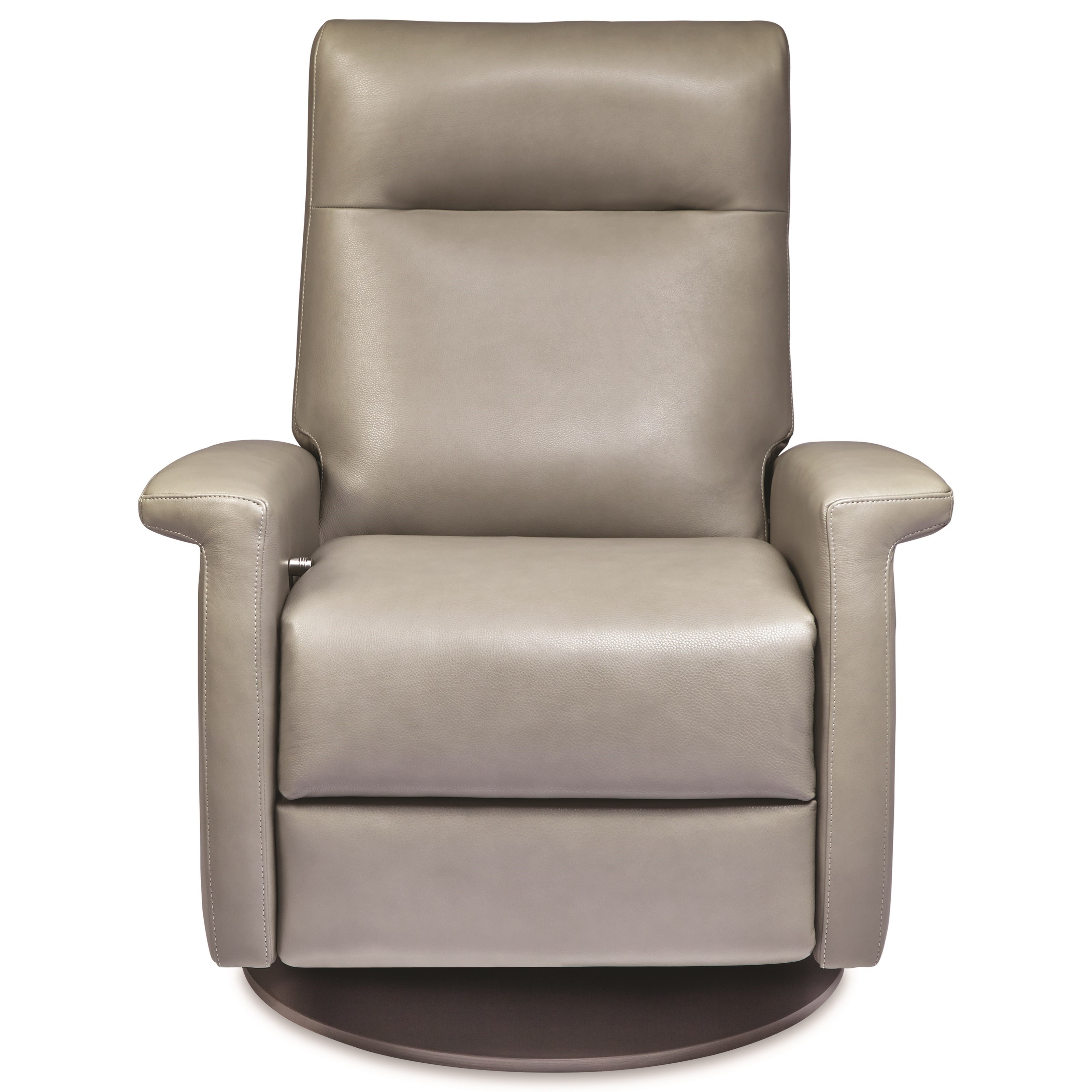 Small size shop leather recliners